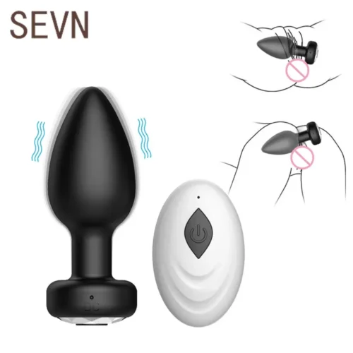 VIBRADOR PLUG ANAL