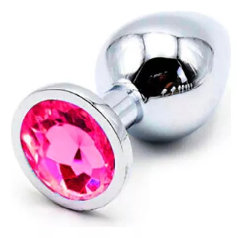 PLUG ANAL JOYA ROSA TALLA S