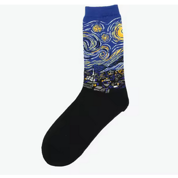 CALCETINES VAN GOGH NOCHE ESTRELLADA
