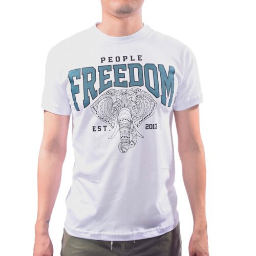 Camiseta Blanca Freedom