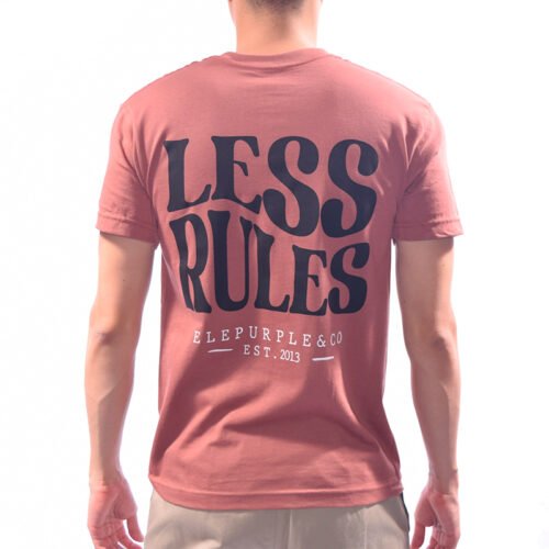 Camiseta Café Less Rules