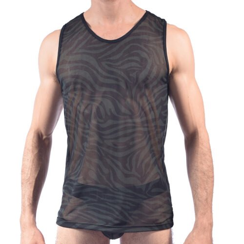 Camisilla Mallatex Animal Print