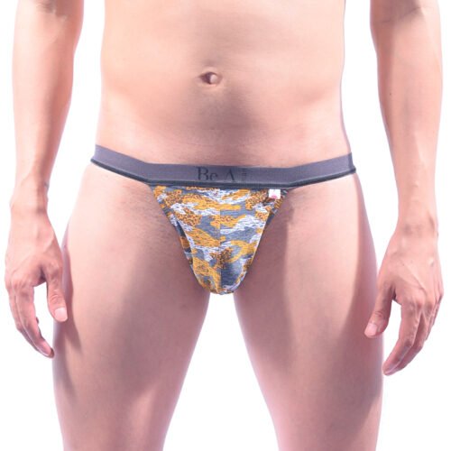 Jockstrap Militar Mostaza