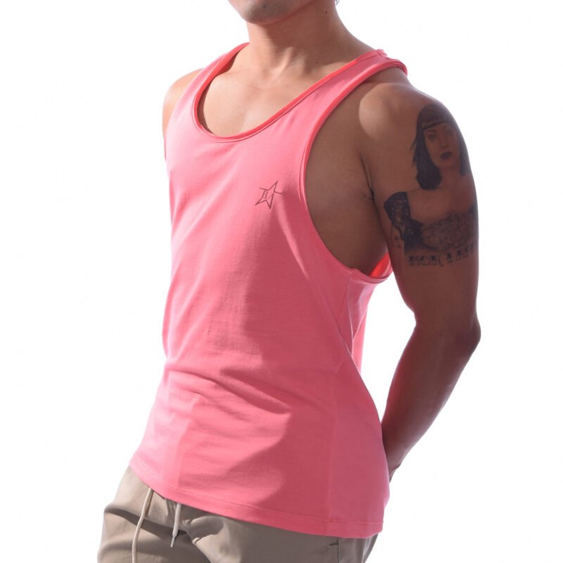 Camisilla Color Salmón - Imagen 2