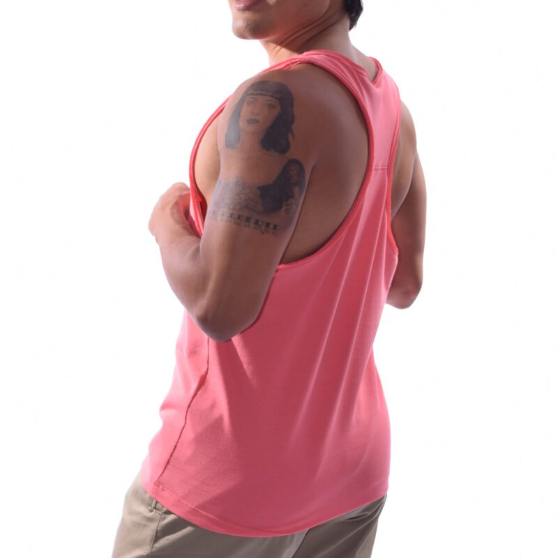 Camisilla Color Salmón - Imagen 3