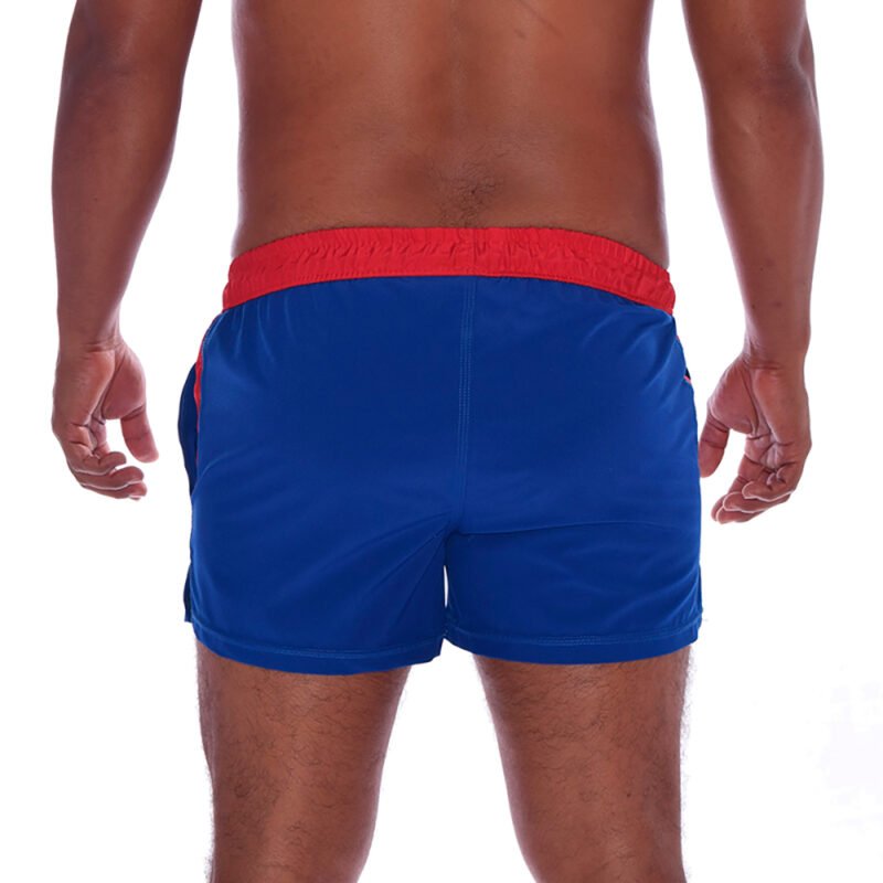Short Azul Rey y Rojo - Imagen 3