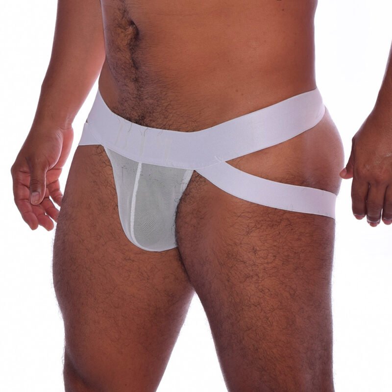 Jockstrap Malla Blanco - Imagen 2