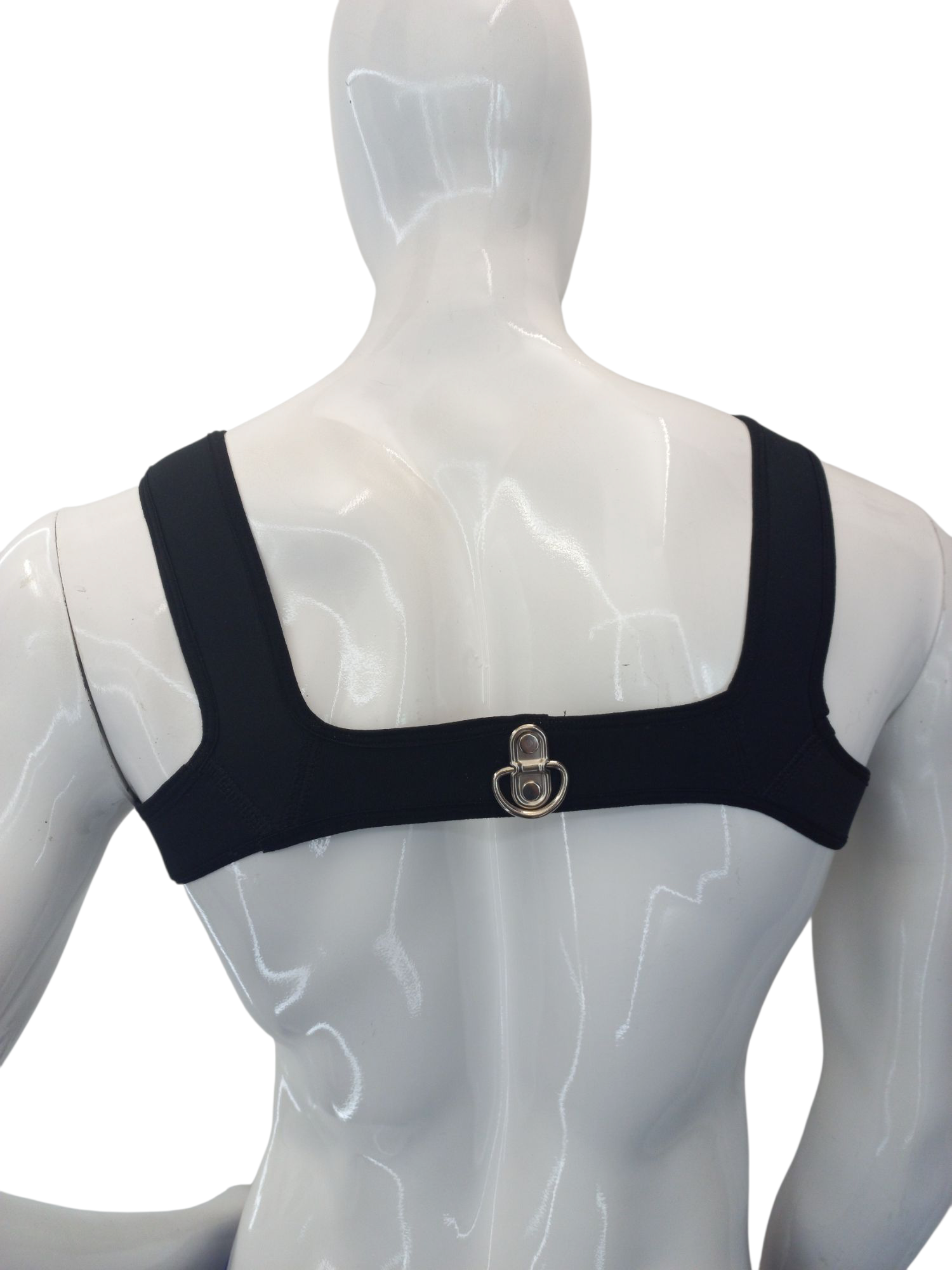 Mascara Perro, Arnes y Collar Negro - Imagen 6