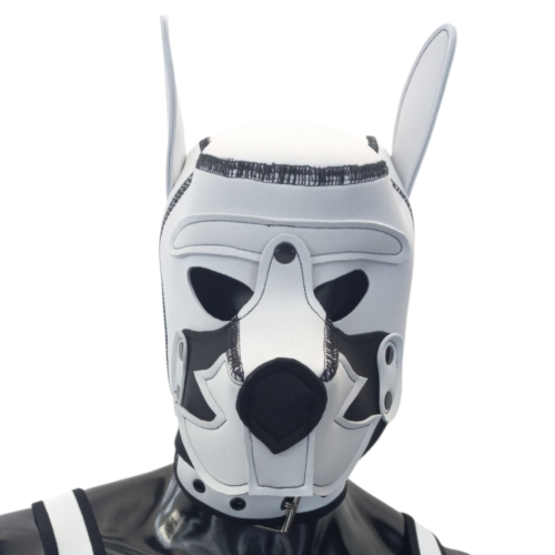 Mascara Perro Blanco