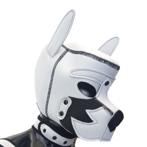 Mascara Perro Blanco