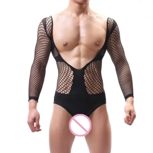 Body Malla Negro