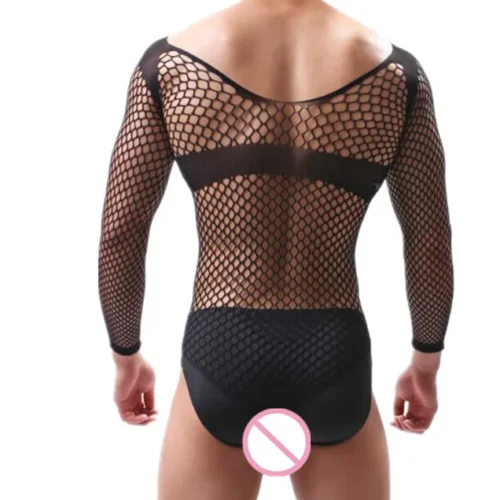 Body Malla Negro