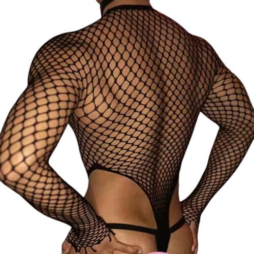 Body Malla Negro