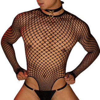 Body Malla Negro