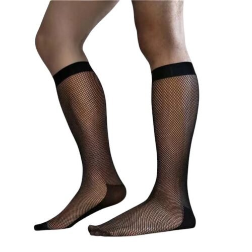 Calcetines de Rejilla Negros
