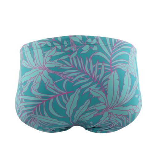 Bañador Hojas Turquesa