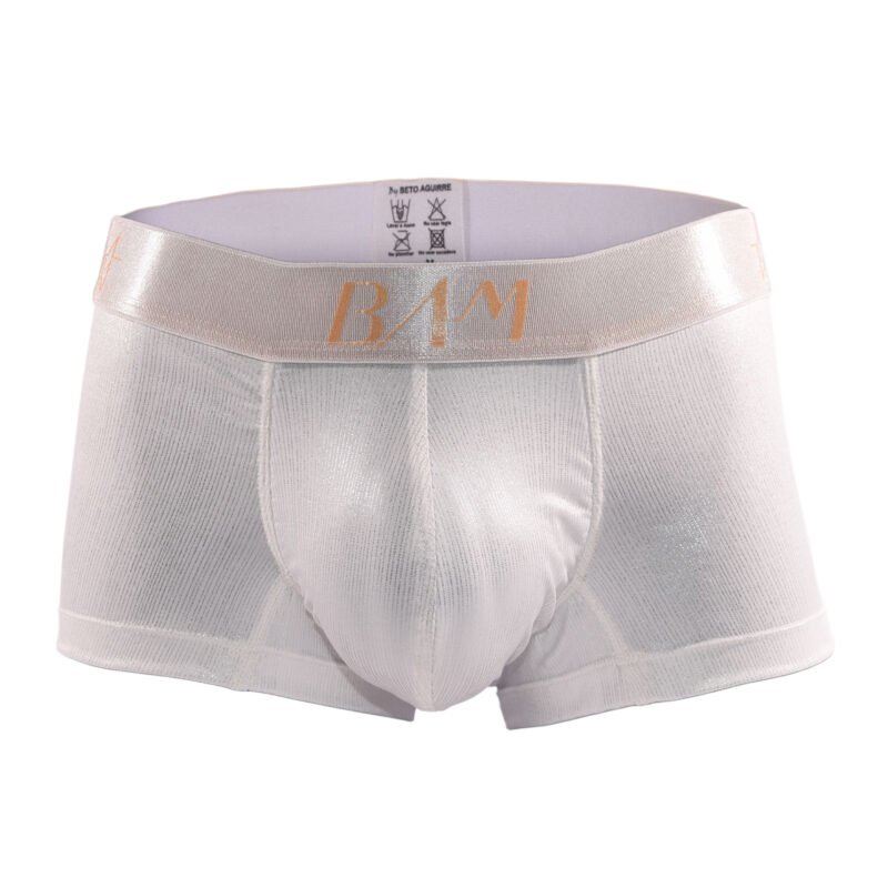 Boxer Rayas Plata