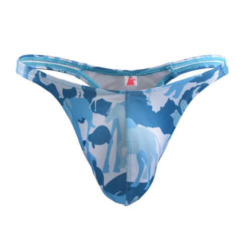 Brasilera Animales Azul