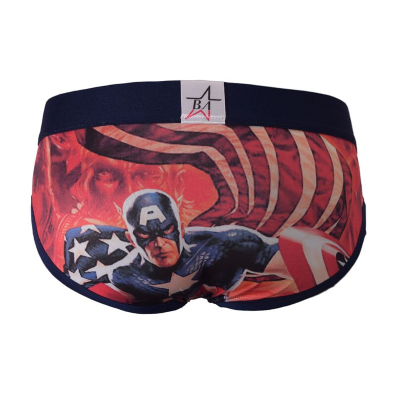 Interior Brief Superheroes - Imagen 2