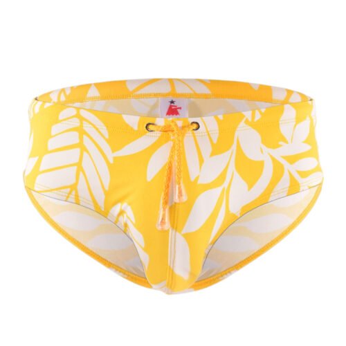 Bañador Hojas Amarillas