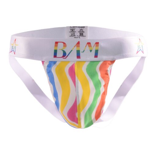 Jockstrap Blanco Pride