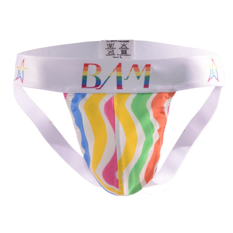 Jockstrap Blanco Pride