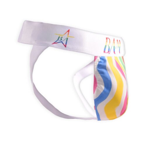 Jockstrap Blanco Pride