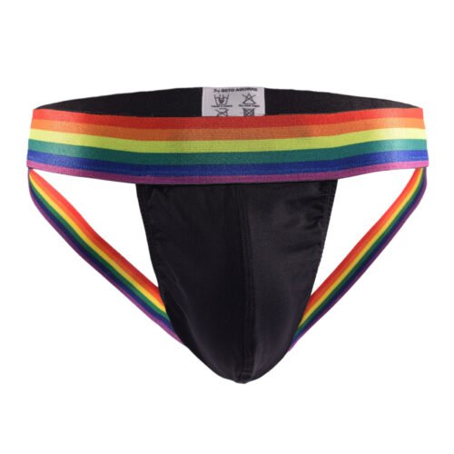 Jockstrap Pride Negro
