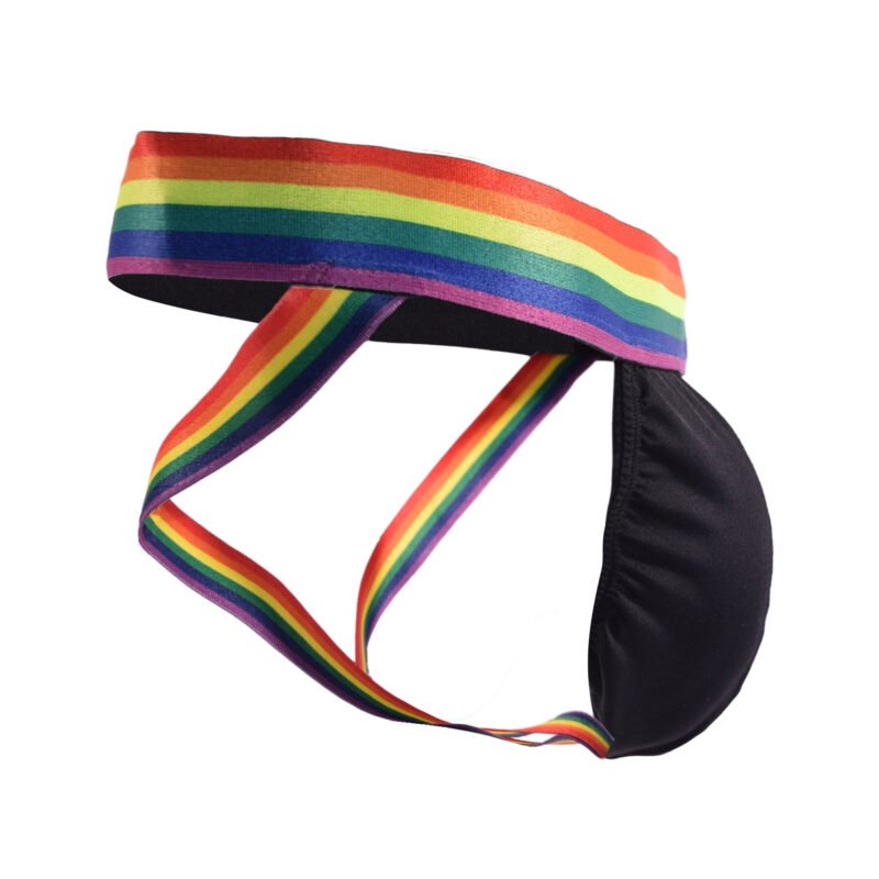 Jockstrap Pride Negro - Imagen 2