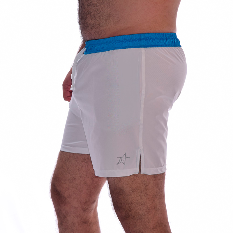 Short Blanco y Azul - Imagen 3