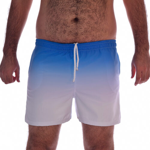 Short Degradado Azul