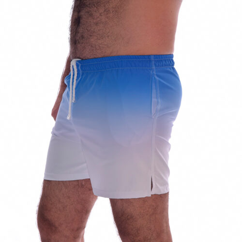 Short Degradado Azul