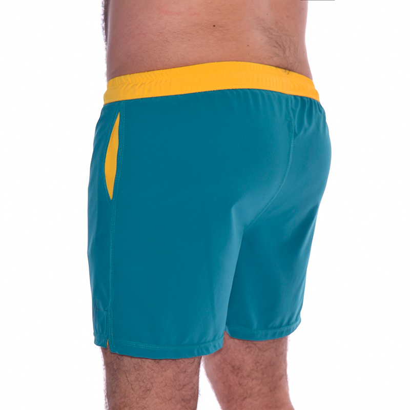 Short Petroleo y Amarillo - Imagen 2
