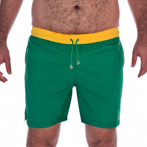 Short Verde y Amarillo