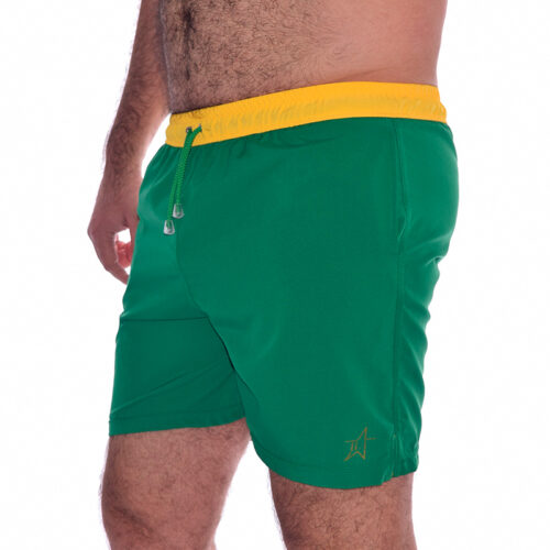 Short Verde y Amarillo