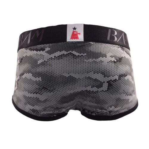 Boxer Trunk Colmena Gris