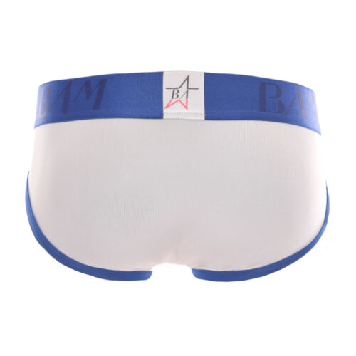 Interior Brief Blanco Acanalado