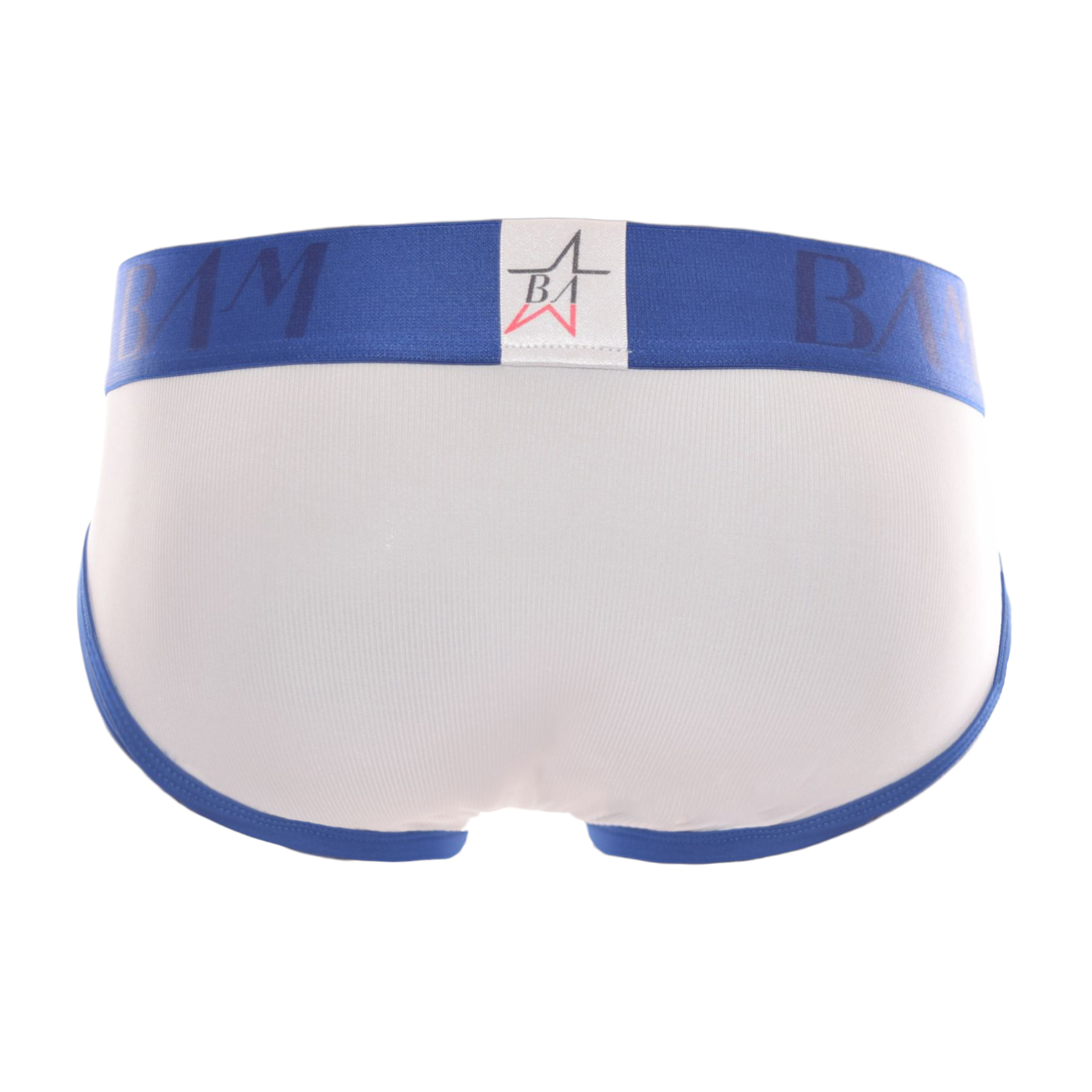Interior Brief Blanco Acanalado - Imagen 2