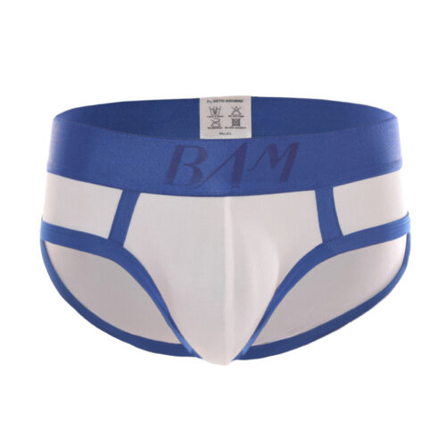 Interior Brief Blanco Acanalado