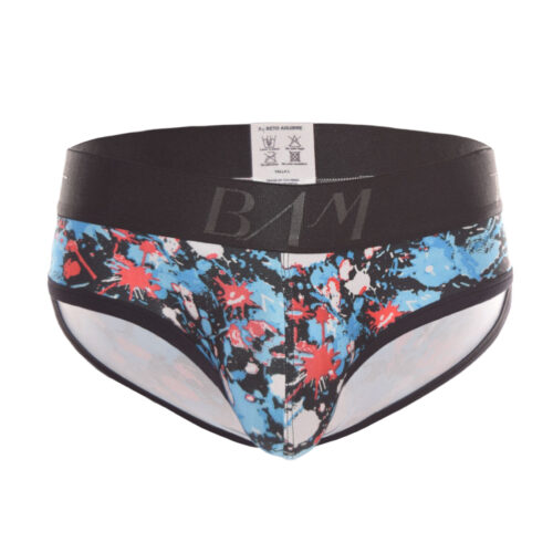 Interior Brief Manchas Colores