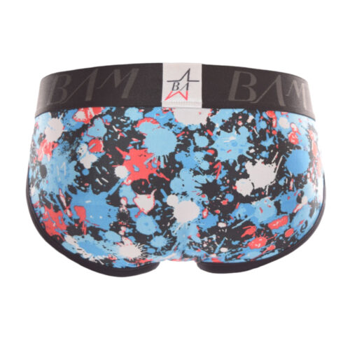 Interior Brief Manchas Colores