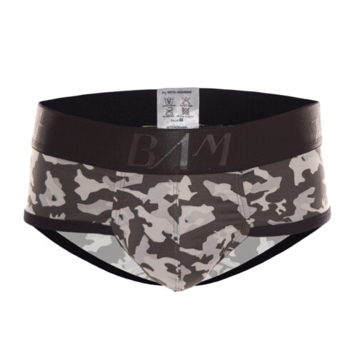 Interior Brief Militar Gris