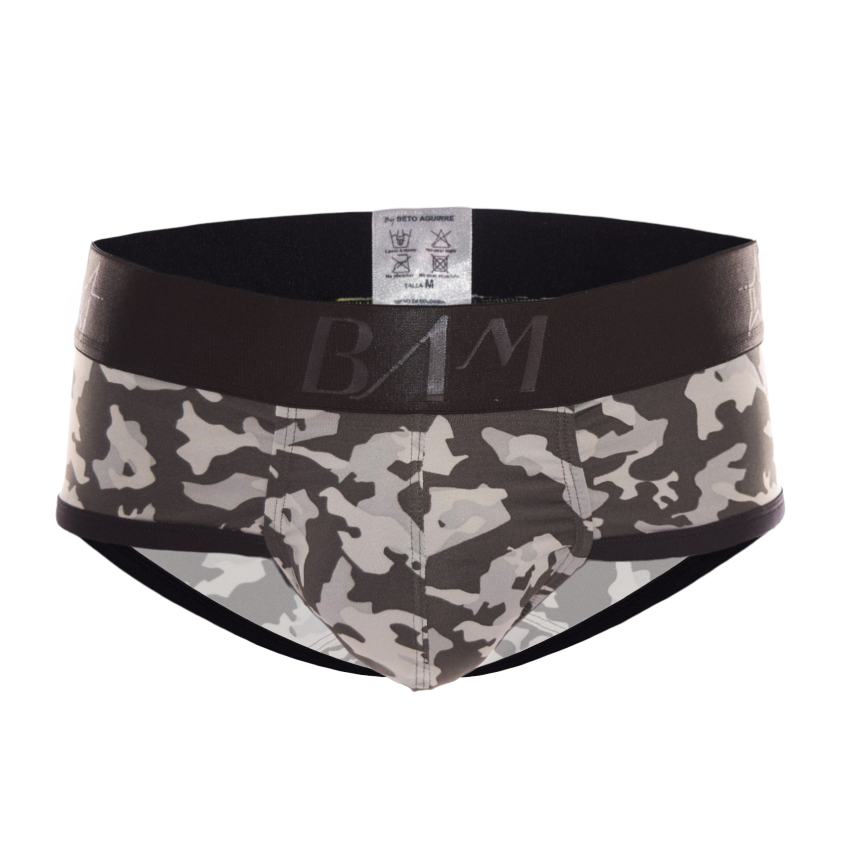 Interior Brief Militar Gris