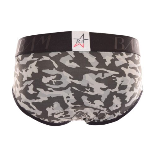Interior Brief Militar Gris