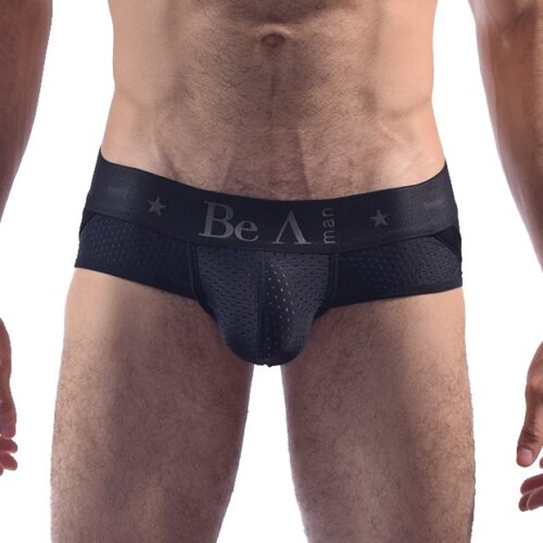 Backless Malla Negra