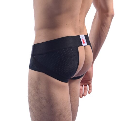 Backless Malla Negra