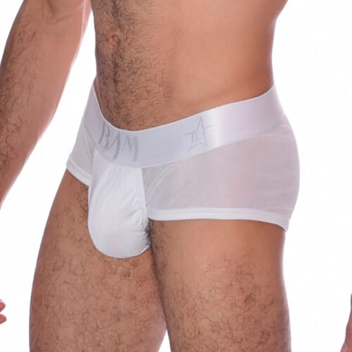 Interior Brief Malla Blanca