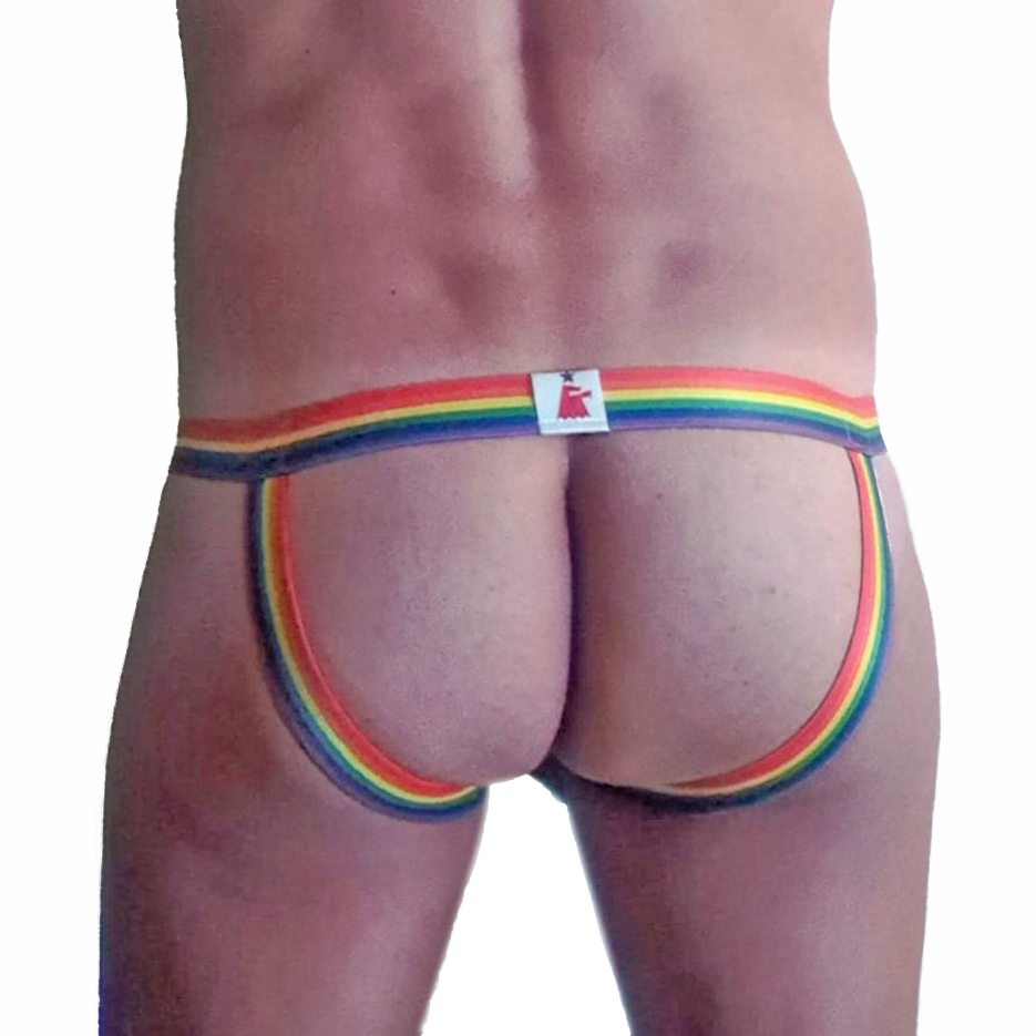 Cockring Jockstrap Pride - Imagen 2