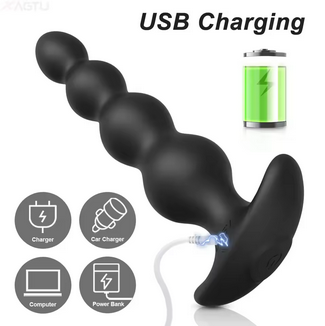 Plug Anal Vibrador