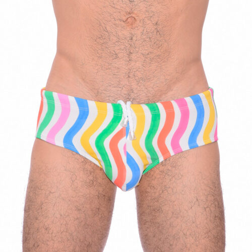 Bañador Pinceladas Colores